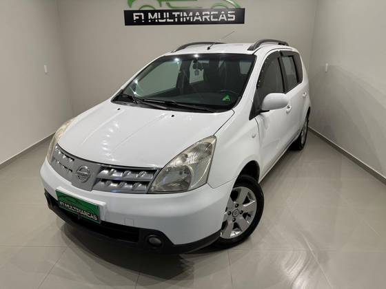 NISSAN LIVINA 1.6 SL 16V FLEX 4P MANUAL